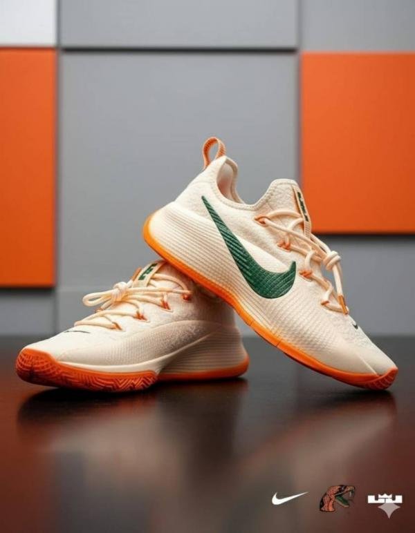 Nike Lebron TR1 Honors Famu TOP BATCH UA - Image 3