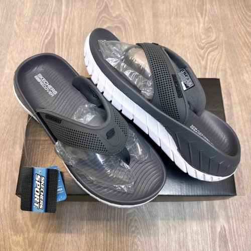 Skechers Go Recover Premium Grey White Simplex