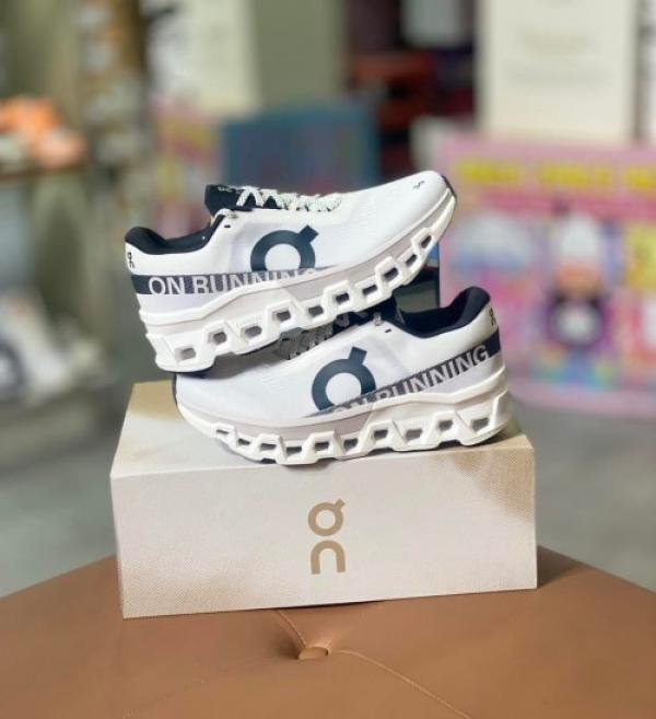 On Cloud Monster 2 White TOP BATCH UA - Image 5