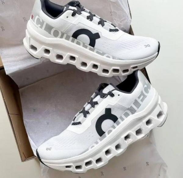 On Cloud Monster 2 White TOP BATCH UA - Image 4