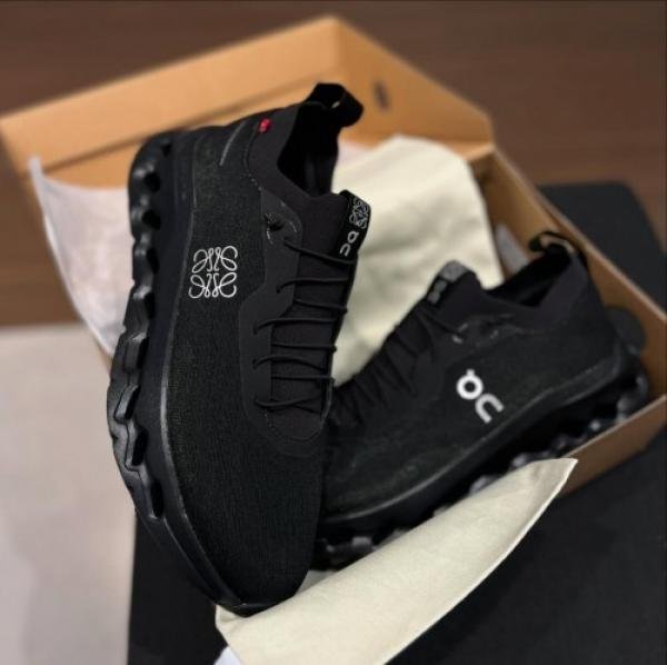 Loewe X On Cloudtilt All Black TOP BATCH UA - Image 4