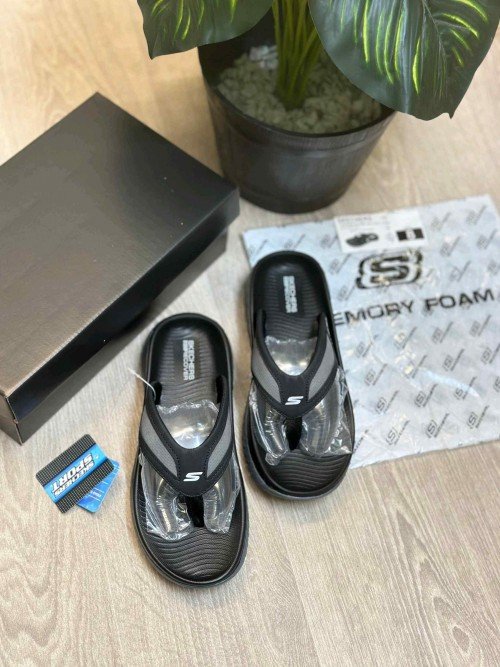 Skeches Go Recover Premium Black Grey Simplex - Image 2