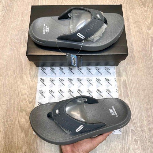 Skechers Relaxed Fit Super Comfort Premium Grey Simplex