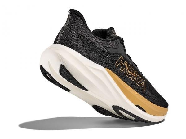 Hoka Rocket X 3 Running Black Gold TOP BATCH UA - Image 3