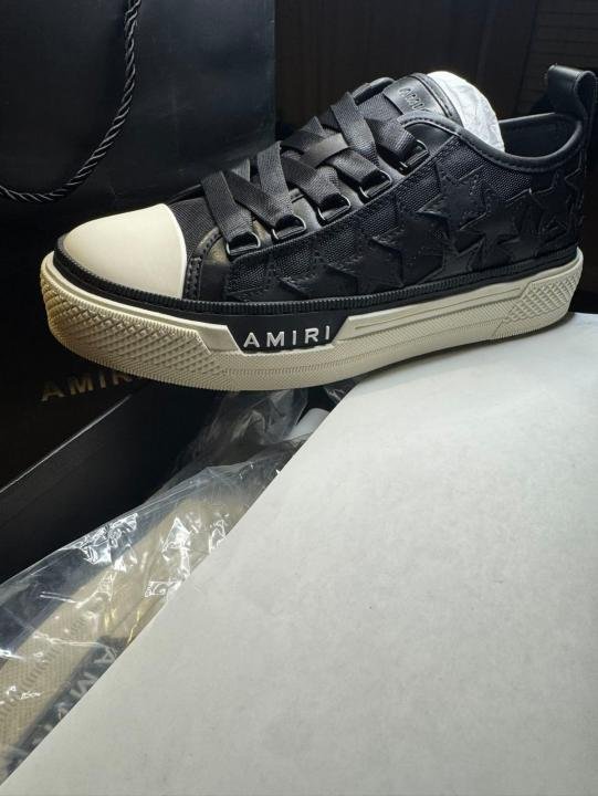 Amiri Stars Court Black TOP BATCH UA - Image 3