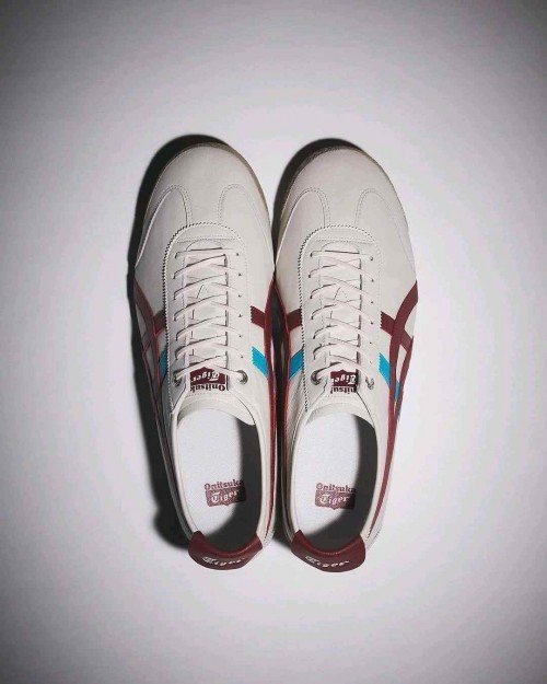 Onitsuka Tiger Mexico 66 SD Birch Beet Juice 5066 TOP BATCH UA - Image 4
