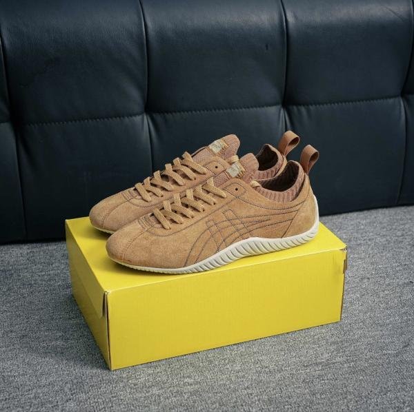 Onitsuka Tiger Sclaw Brown stone TOP BATCH UA - Image 3