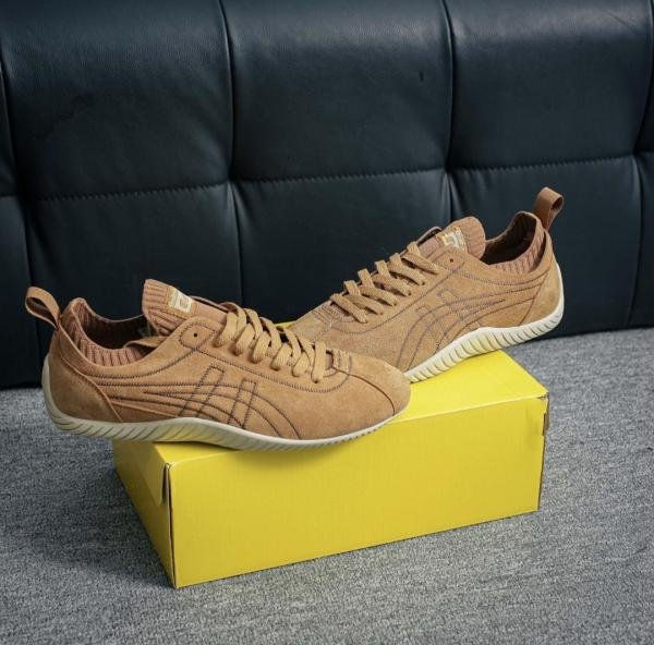 Onitsuka Tiger Sclaw Brown stone TOP BATCH UA - Image 4
