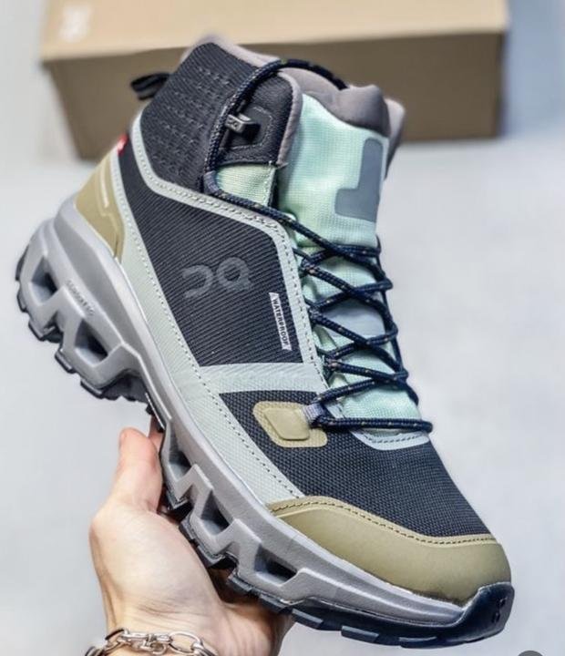 ON Cloud rock Mid waterproof WP Boots multi TOP BATCH UA - Image 5