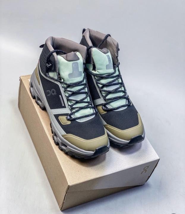 ON Cloud rock Mid waterproof WP Boots multi TOP BATCH UA - Image 3