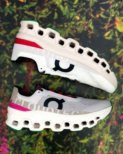 On CLOUDMONSTER Silver Ivory TOP BATCH UA - Image 4