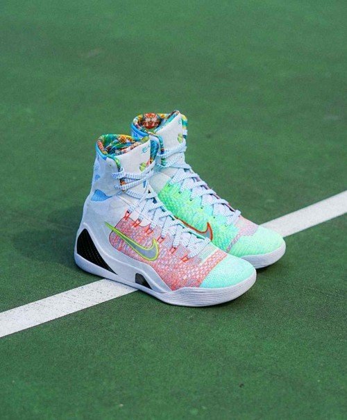 Nike Kobe 9 Elite High Protro What The 483 TOP BATCH UA - Image 2