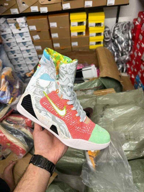 Nike Kobe 9 Elite High Protro What The 483 TOP BATCH UA - Image 3