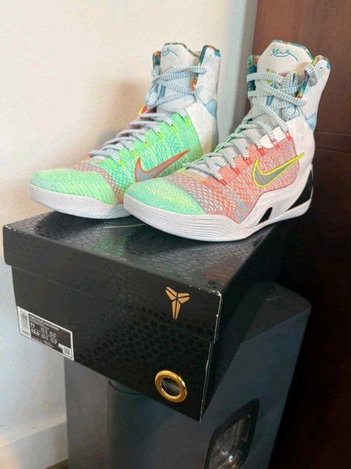 Nike Kobe 9 Elite High Protro What The 483 TOP BATCH UA - Image 5