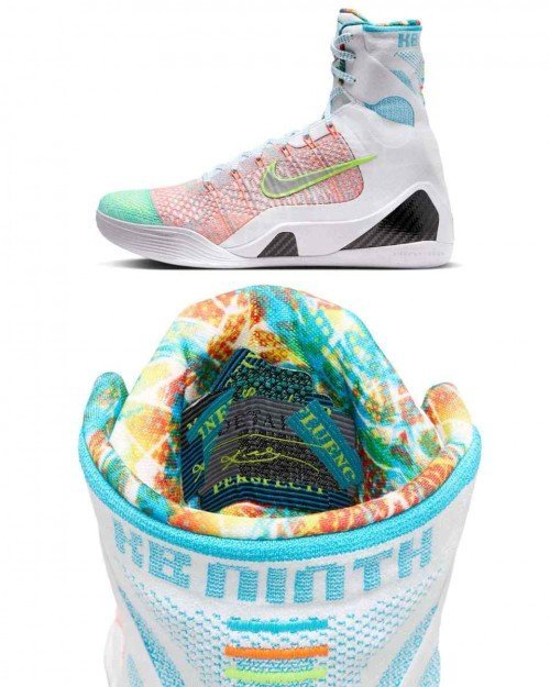 Nike Kobe 9 Elite High Protro What The 483 TOP BATCH UA - Image 6