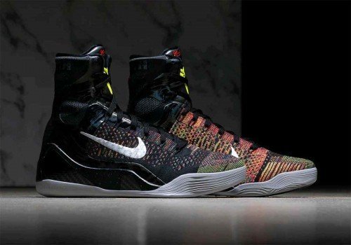 Nike Kobe 9 Elite Masterpiece Flyknit Cool Again 482. TOP BATCH UA - Image 2