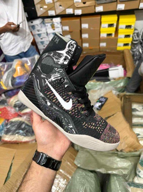 Nike Kobe 9 Elite Masterpiece Flyknit Cool Again 482. TOP BATCH UA - Image 3