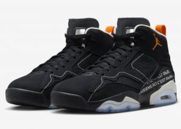 Nike Retro 6 Jumpman MVP Paris TOP BATCH UA - Image 3