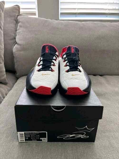 NIKE Mens LeBron TR 1 Workout Shoes TOP BATCH UA - Image 5