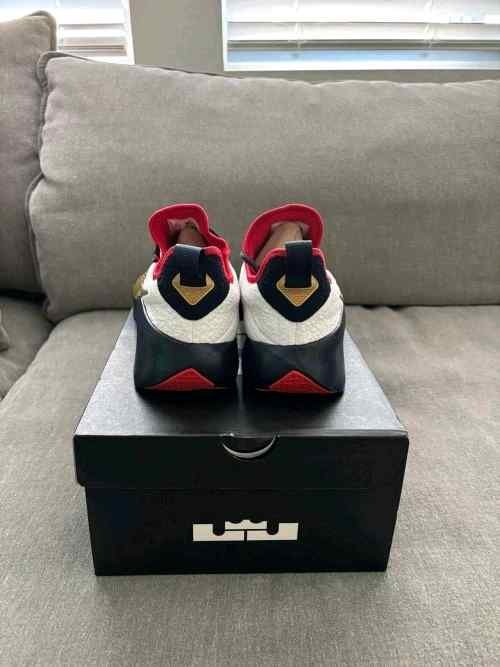 NIKE Mens LeBron TR 1 Workout Shoes TOP BATCH UA - Image 4