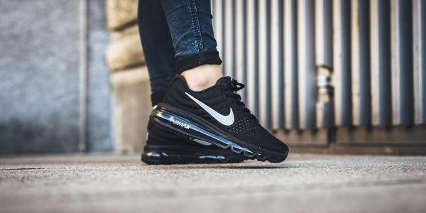 Nike Air Max 2017 running shoes black TOP BATCH UA - Image 3