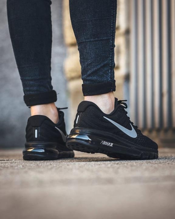 Nike Air Max 2017 running shoes black TOP BATCH UA - Image 4