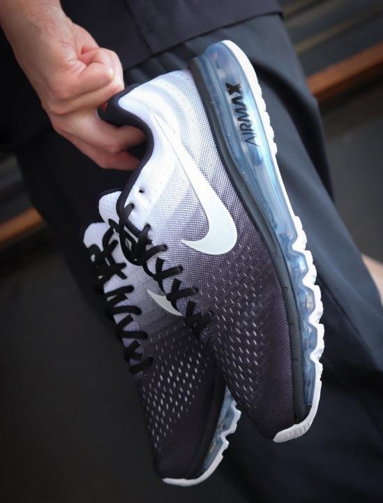 Nike Air Max 2017 White Black running shoes TOP BATCH UA - Image 5