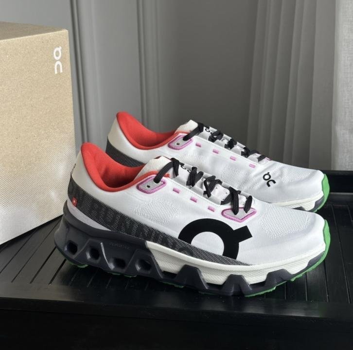 On Cloud Monster Silver Iron Red TOP BATCH UA - Image 3