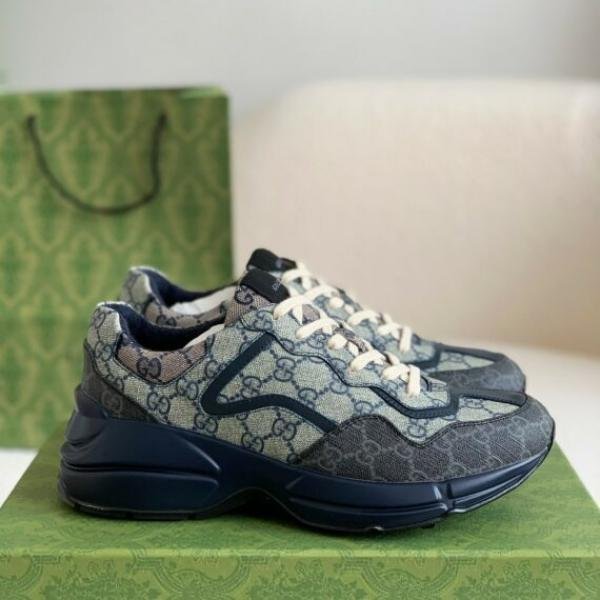 Gucci Rhyton GG Sneaker TOP BATCH UA - Image 3