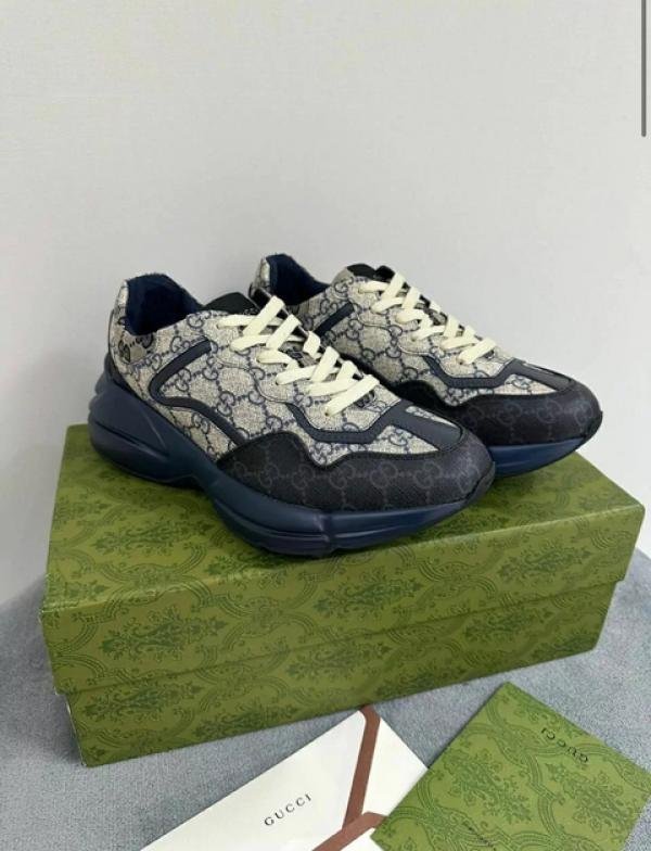 Gucci Rhyton GG Sneaker TOP BATCH UA - Image 4