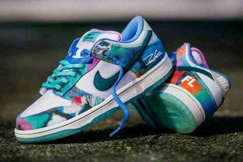 Nike Dunk Low Sb X Futura Laboratorise TOP BATCH UA - Image 3