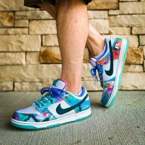 Nike Dunk Low Sb X Futura Laboratorise TOP BATCH UA - Image 4