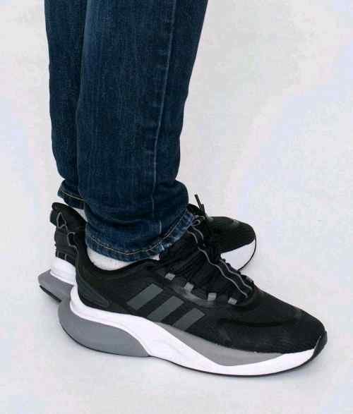 Adidas Alphabounce Running Adiwear Black 490 TOP BATCH UA - Image 3