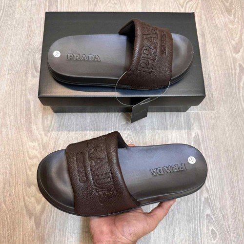 Prada Milano Premium Brown Flip Flop