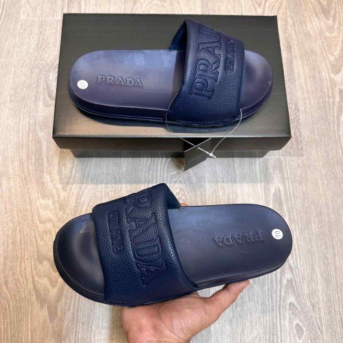 Prada Milano Premium Blue Flip Flop