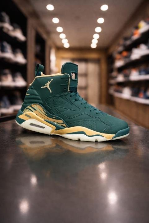 Nike The Jumpman MVP Galactic Jade  TOP BATCH UA - Image 2