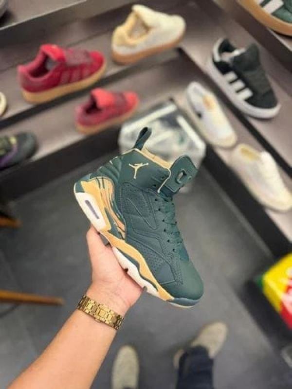 Nike The Jumpman MVP Galactic Jade  TOP BATCH UA - Image 4