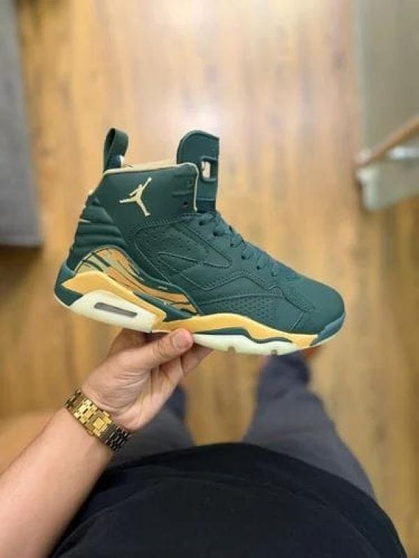 Nike The Jumpman MVP Galactic Jade  TOP BATCH UA - Image 3