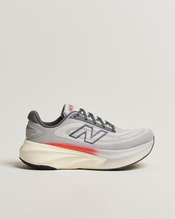 New Balance Fresh Foam X More v6 Grey running shoes  TOP BATCH UA - Image 3