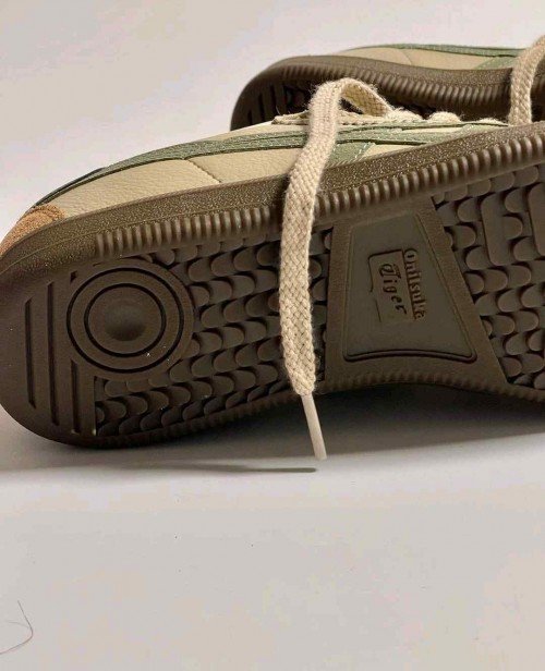 Onitsuka Tiger Tokuten Beige Green TOP BATCH UA - Image 3