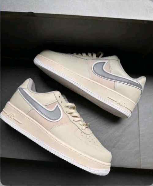 Nike Airforce 1 Low Beige Reflective TOP BATCH UA - Image 2