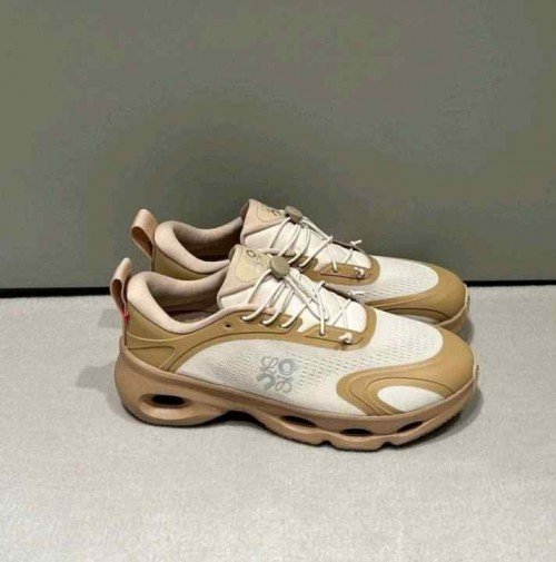 ON RUNNING CLOUD SOLO BEIGE BROWN  TOP BATCH UA - Image 3