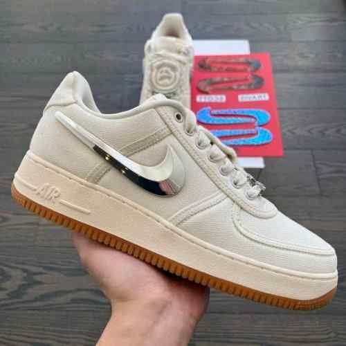 Nike Airforce 1 Low Travis Scott Sail TOP BATCH UA - Image 3