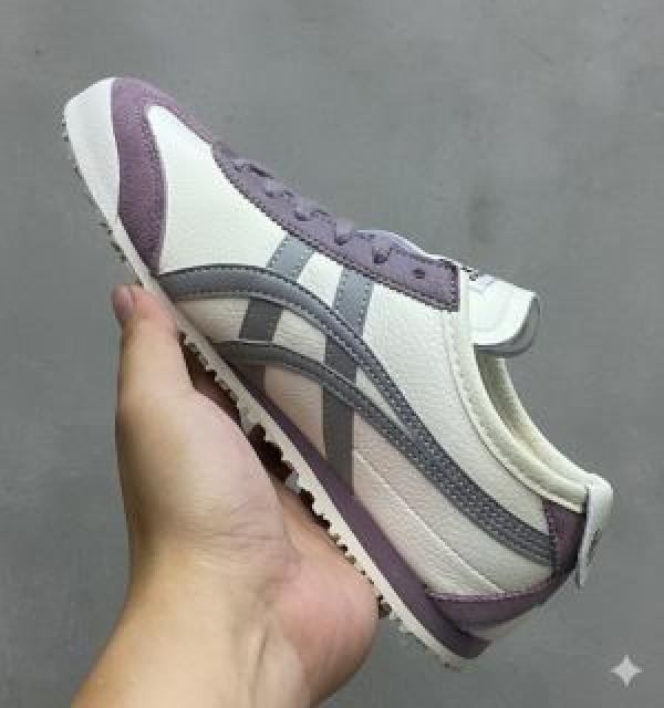 Onitsuka Tiger Mexico 66 purple and gray TOP BATCH UA - Image 4
