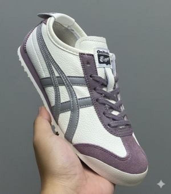 Onitsuka Tiger Mexico 66 purple and gray TOP BATCH UA - Image 3