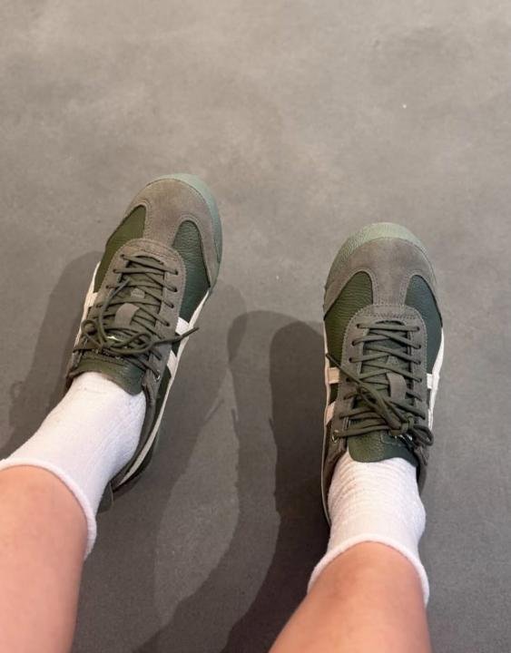 Onitsukka Tiger MEXICO 66 GREENIVORY TOP BATCH UA - Image 3