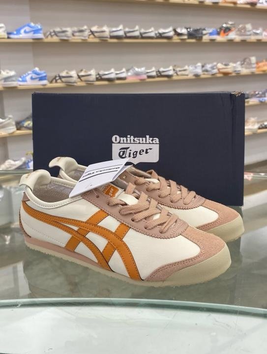 Onitsuka Tiger Mexico 66 Birch and Rust Orange TOP BATCH UA - Image 4