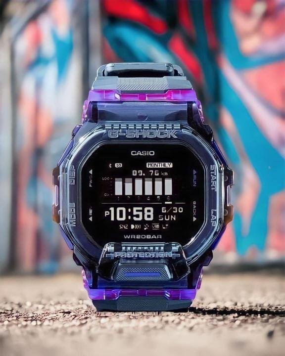 Casio G-Shock GBD-200SM PURPLE - Image 4