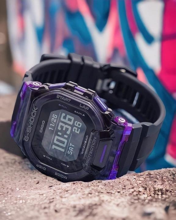 Casio G-Shock GBD-200SM PURPLE - Image 2