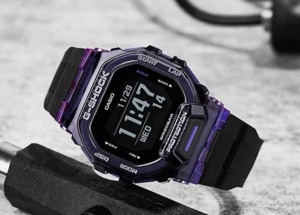Casio G-Shock GBD-200SM PURPLE - Image 3